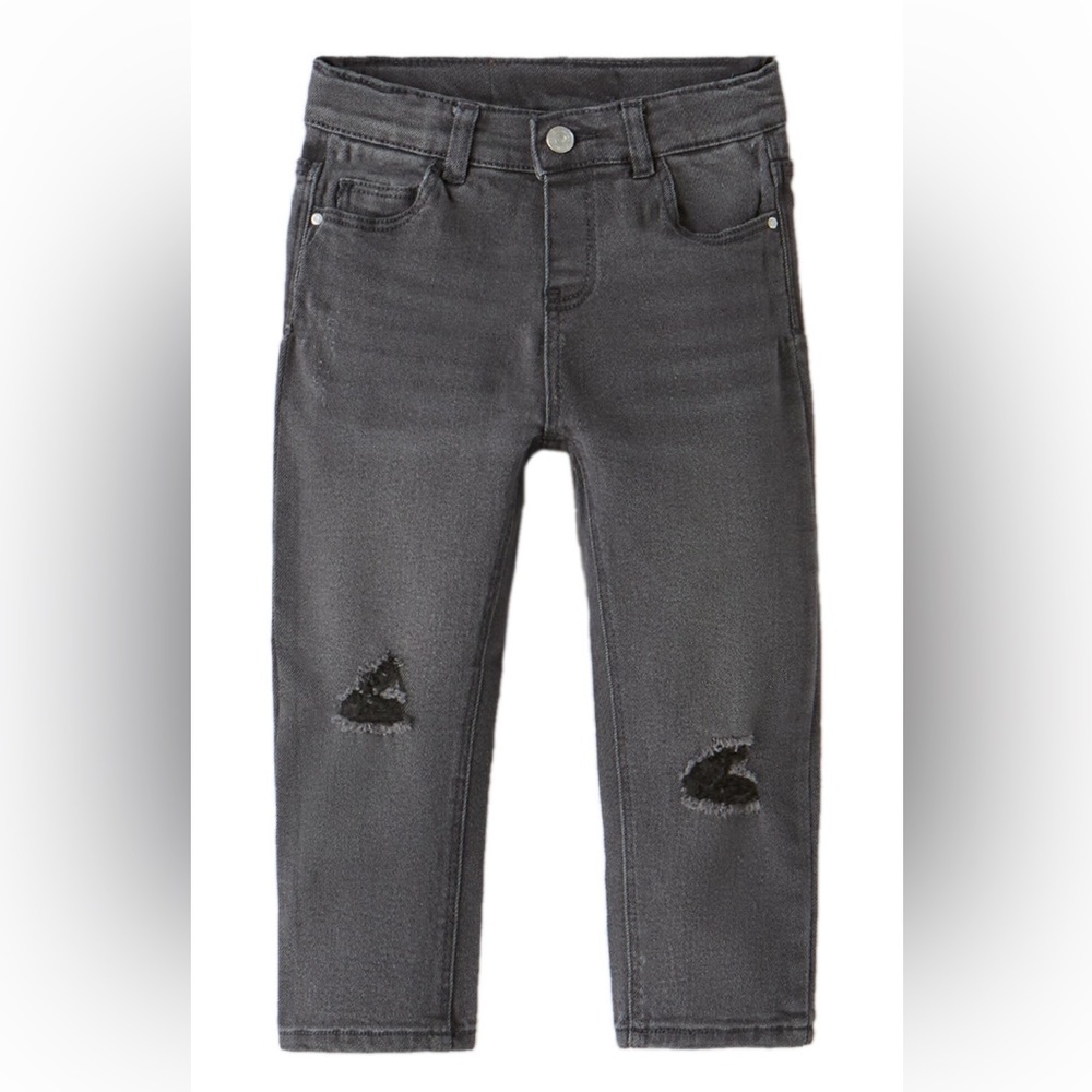 Zara Ripped Slim Jeans
